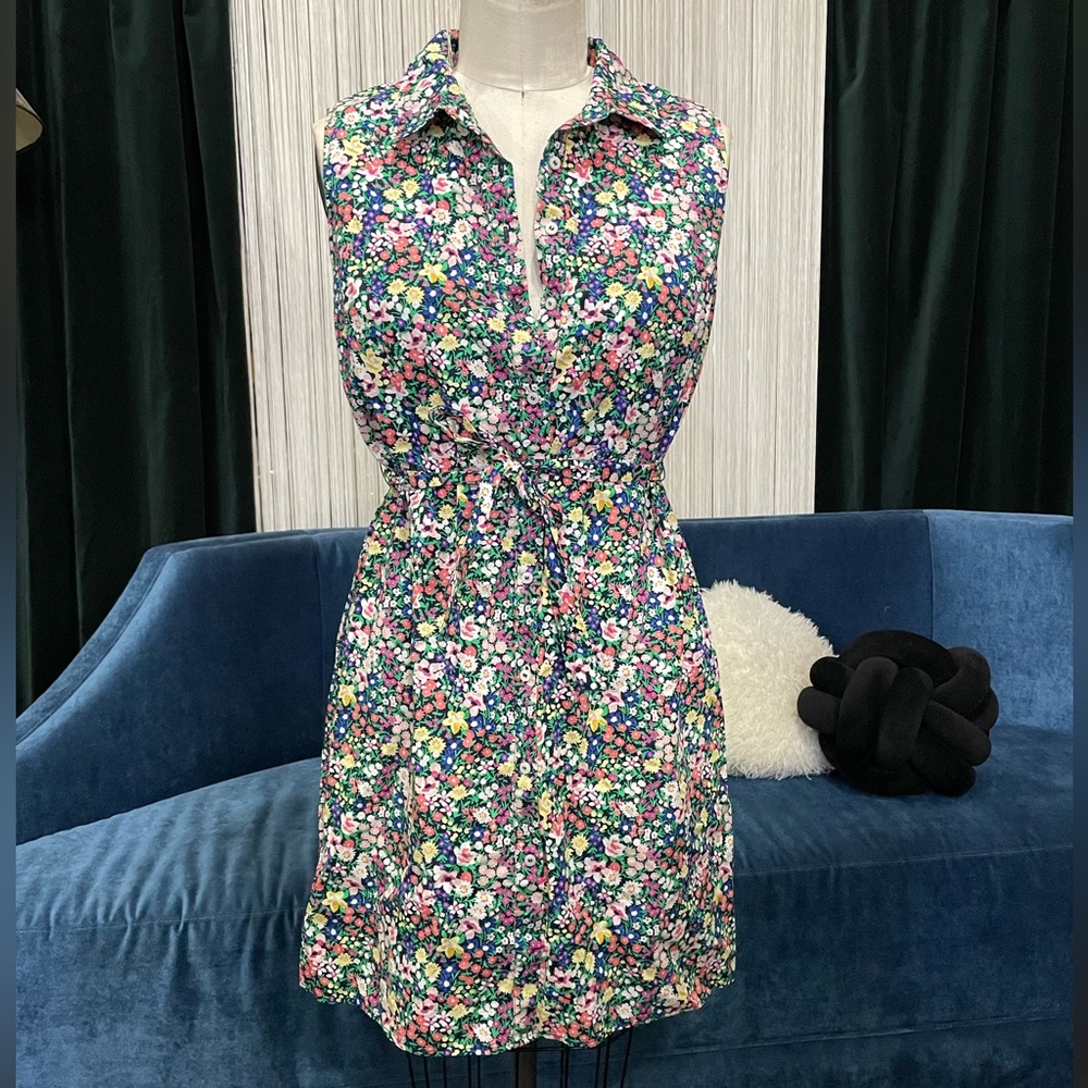 Tommy Hilfiger Multicolor Floral Mini Dress